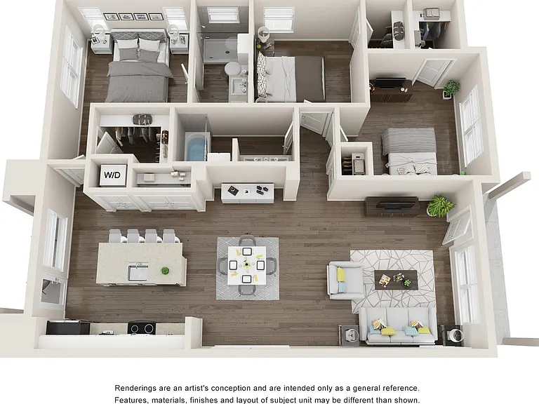C1 Floor Plan C1 Floor Plan