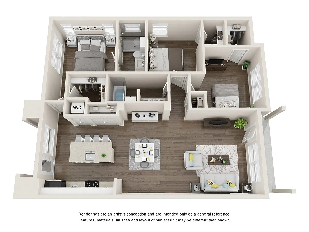 Floor plan C1