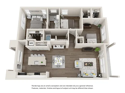 Floor plan C1