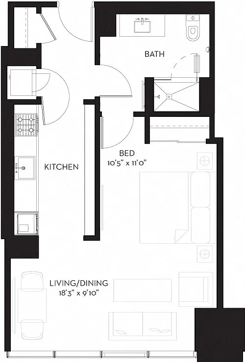 Floor plan S-C