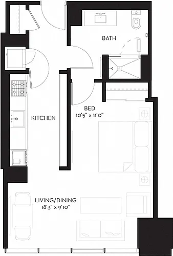 Floor plan S-C