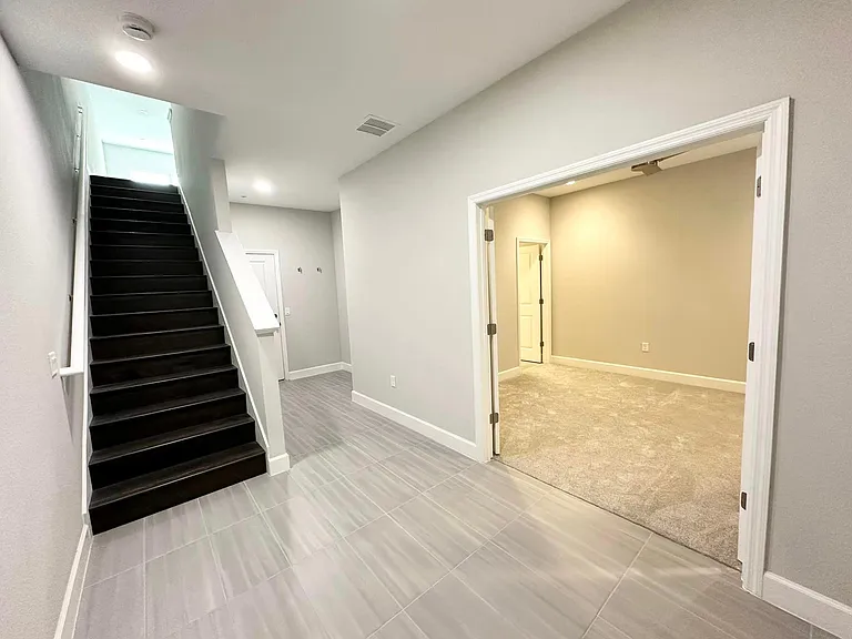 First floor main entrance