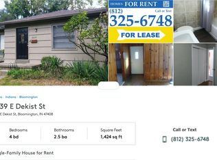 2639 E Dekist St, Bloomington, IN
