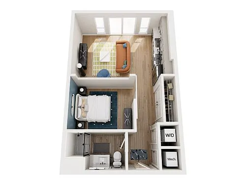 Floor plan S1