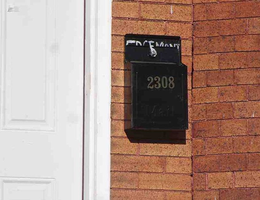 Exterior Address Verification