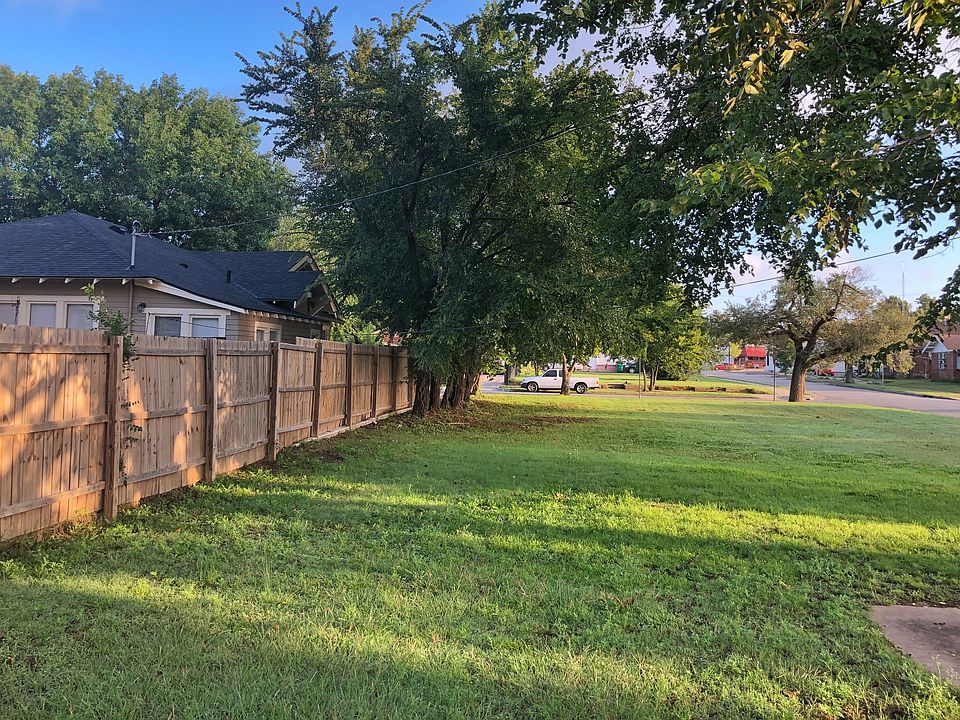 VIEW FROM BACK OF PROPERTY