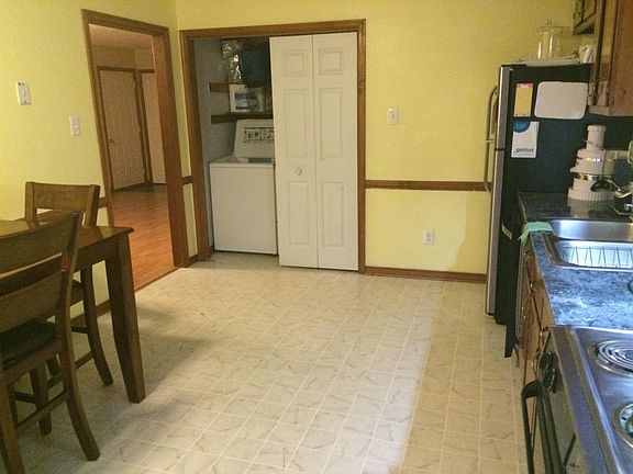Kitchen and Laundry Room