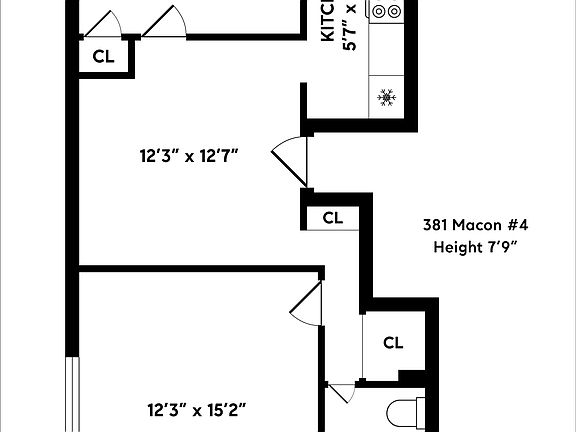 2nd image of 381 Macon St #4