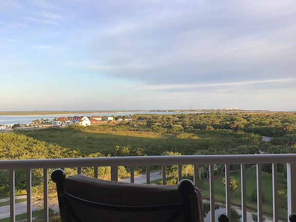 View from balcony