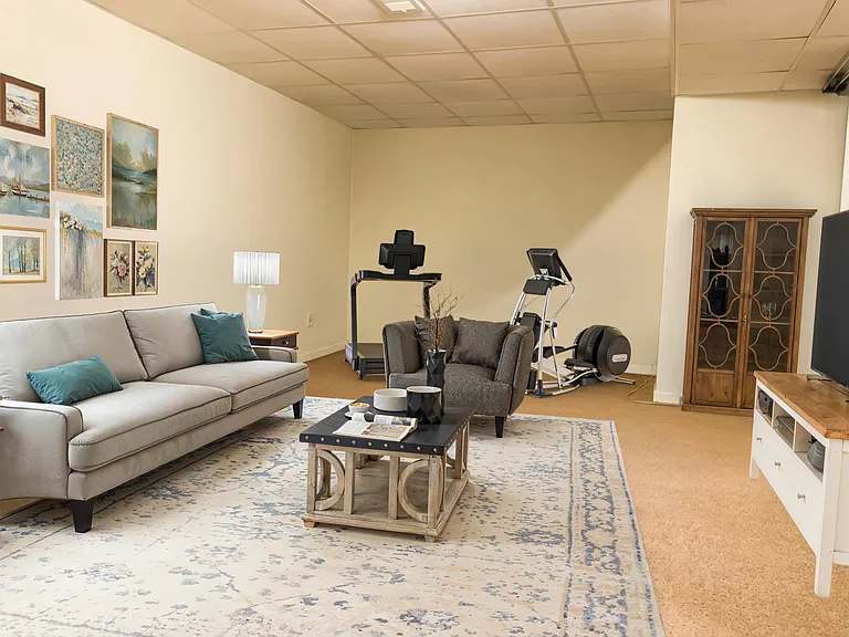 Lower Level Living Room