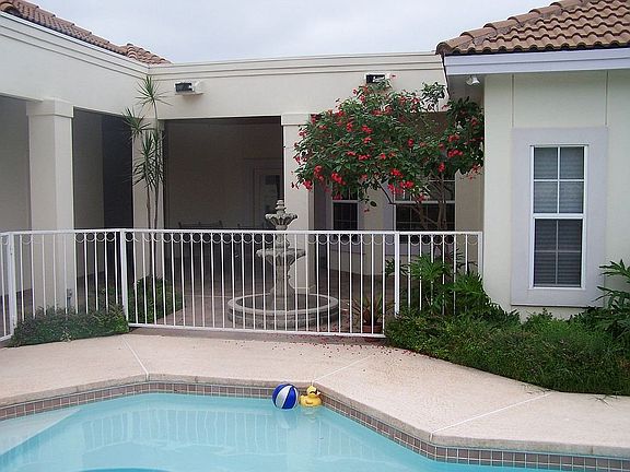 View of Courtyard from pool