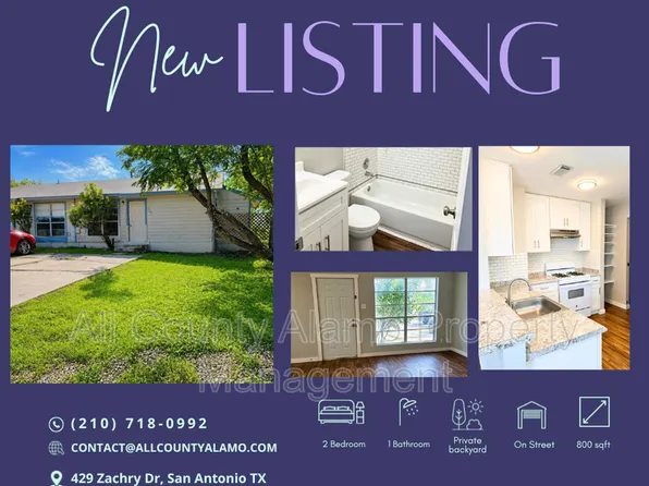 429 Zachry Dr, San Antonio, TX 78228