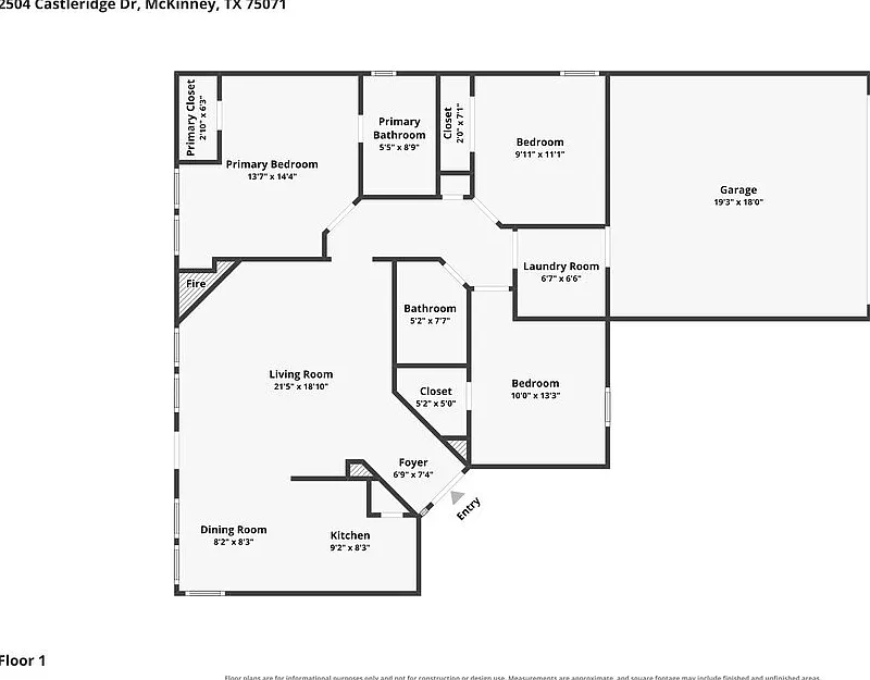 3 bed, 2.0 bath, 1188 sqft, $2,015 — Photo 2