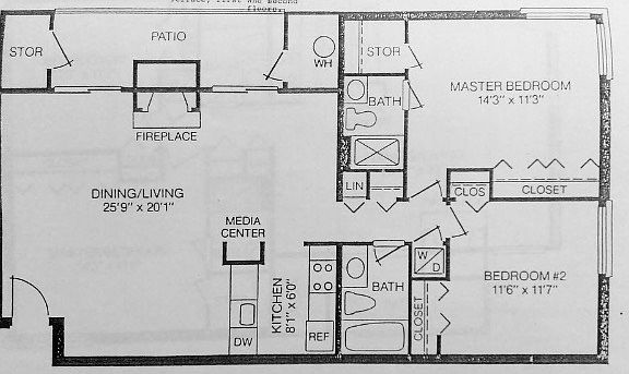 2nd image of 1110 Castle Harbour Way Unit 2D