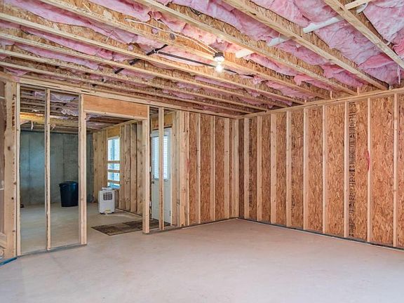 Unfinished Basement 