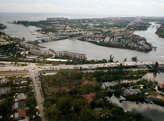1 mile to the Jupiter Inlet