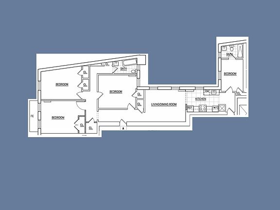 2nd image of 75 Saint Nicholas Pl APT 2A