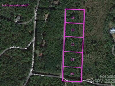 0 McOwenben Pass #19-22-23, Lake Lure, NC, 28746