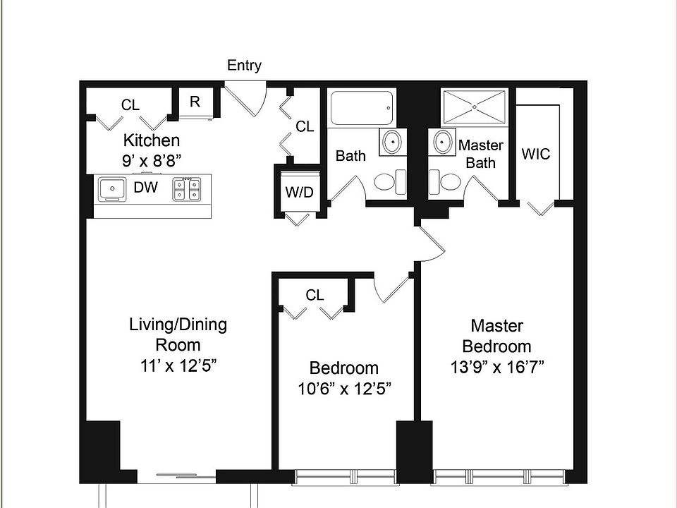2nd image of 110 Green St APT A410