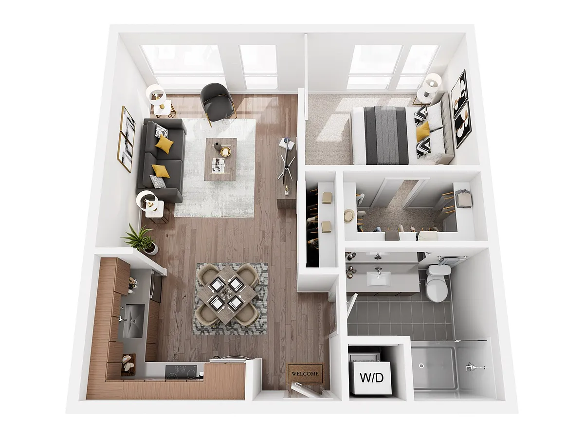 Floor plan A9 LTD