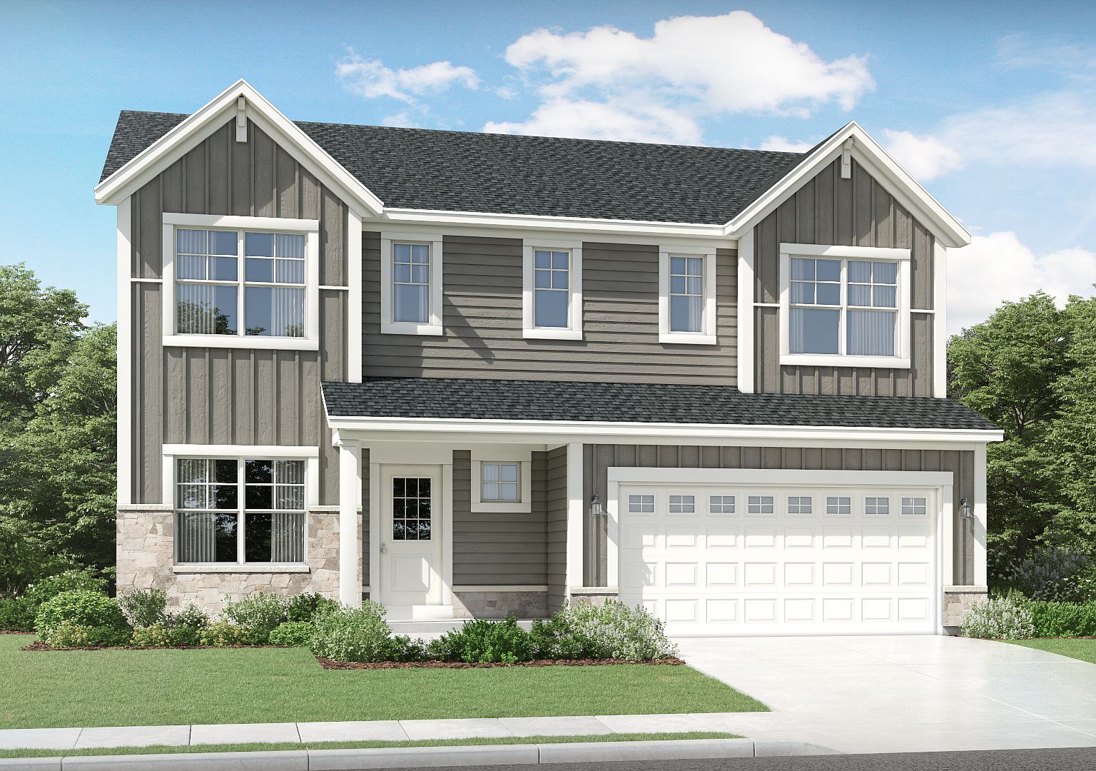 Olympia Plan, Canyon Creek, Schererville, IN 46375 Zillow