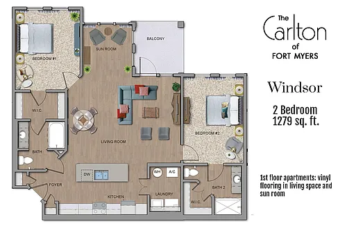 Floor plan Windsor