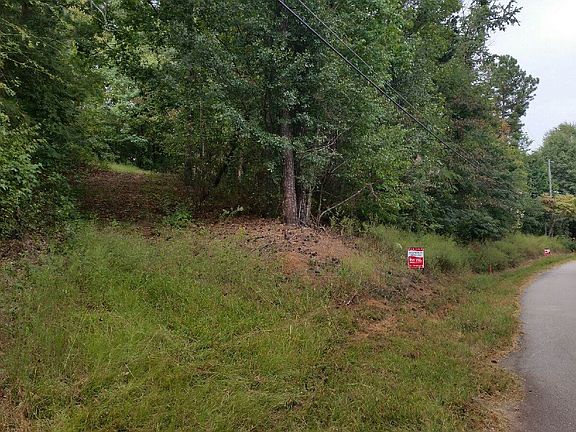 Road frontage with driveway