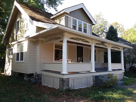 41 Olive, east side of house