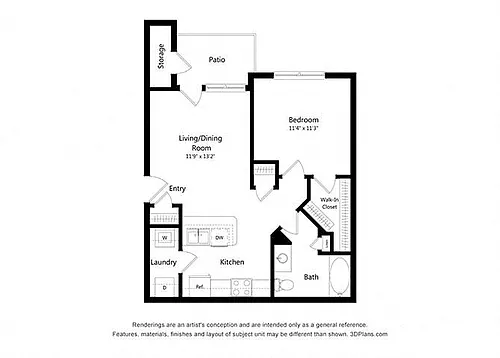 Floor plan Mapleshire