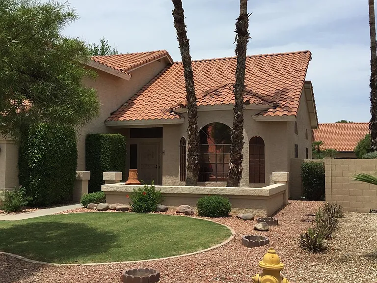 Front of house