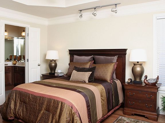 Master retreat with private bath 