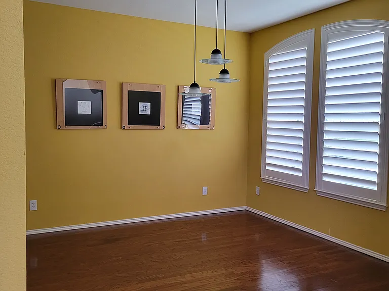 formal dining room