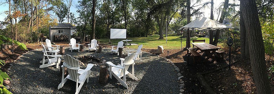 Backyard