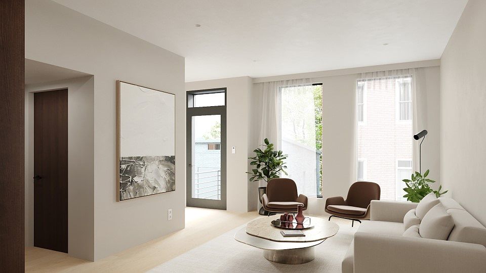 Design Rendering living