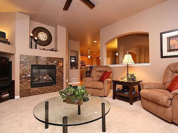 Gas Fireplace & entertainment center in Living Room! 