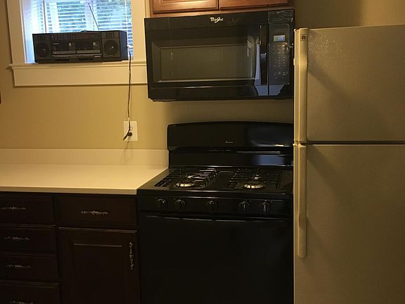Updated kitchen with granite countertops