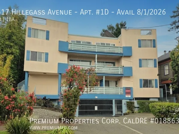 2617 Hillegass Avenue Avail 8/1, Berkeley, CA