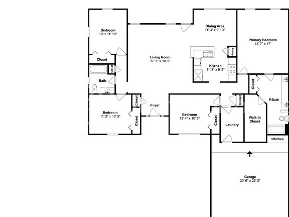 2nd image of 4670 Glendas Meadow Dr