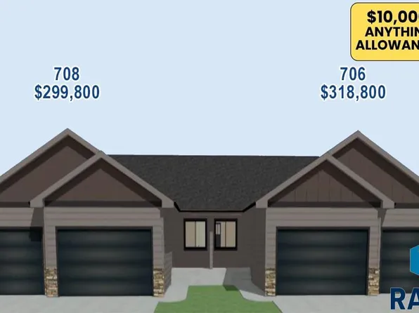 708 N Independent St, Lennox, SD 57039