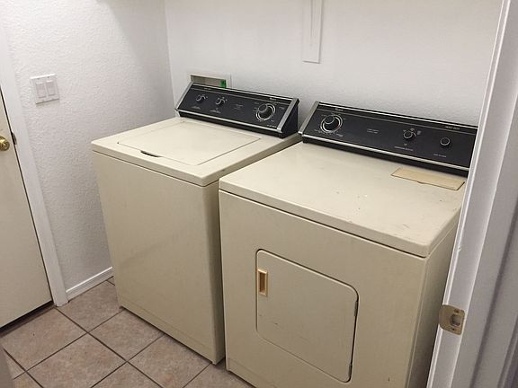 Washer and Dryer