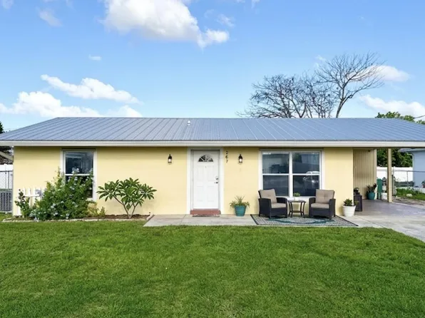 267 NW Biltmore Street, Port St Lucie, FL 34983