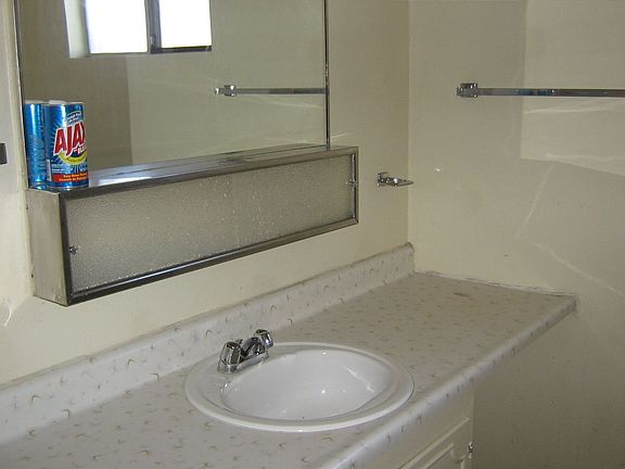 Up dated bathrooms..