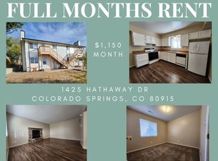 1425 Hathaway Dr, Colorado Springs, CO 80915
