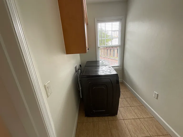 Dedicated laundry room