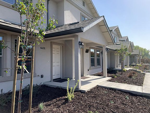 Newly constructed modern two-story Townhome