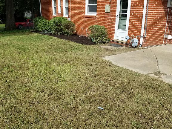Fenced-In Backyard