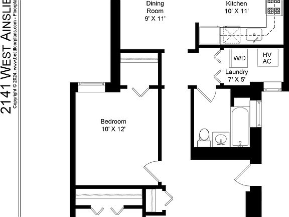 3rd image of 2141 W Ainslie St #2