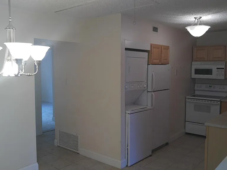 Kitchen, Dining Room, Hall