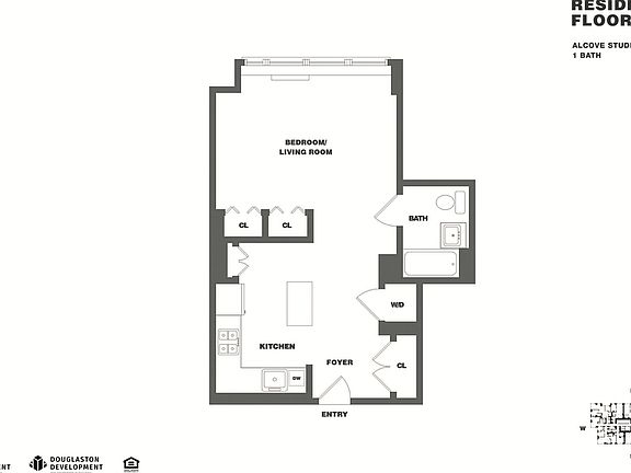 2nd image of 1 N 4th Pl APT 17E