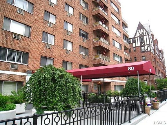 80 E Hartsdale has recently renovated all public areas including the lobby.  The building has assigned parking and is a short walk to the Hartsdale Train Station and village.  Only 35 minutes to Grand Central Terminal.